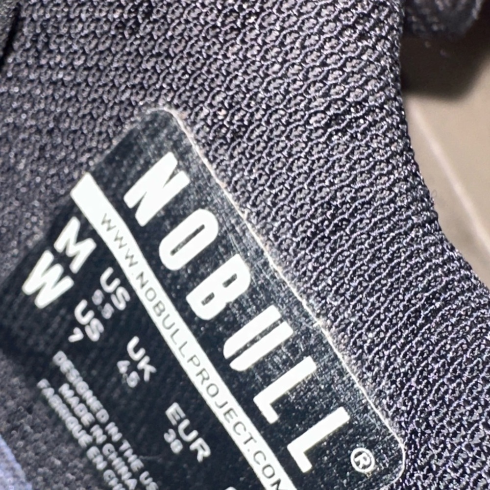 NOBULL Women's Floral Trainers - Picture 6 of 7